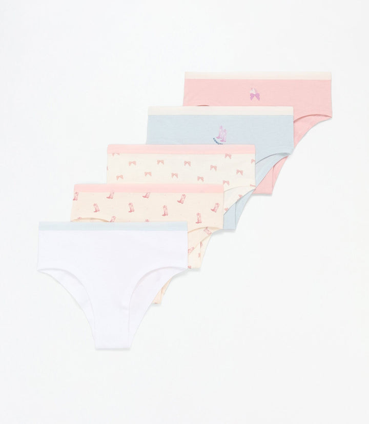 Moudda Lefties - Pack 5 Culottes Hipster - Cowgirl - Tunisie 1