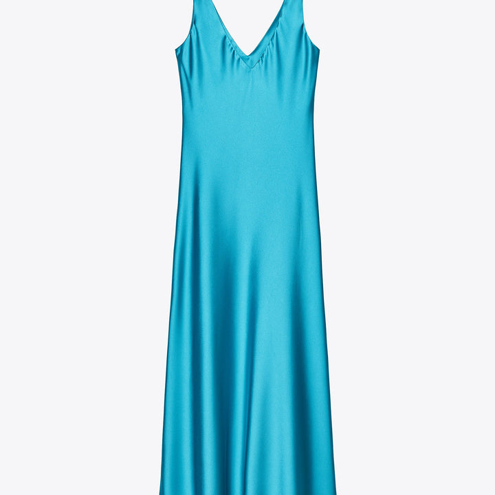 Moudda ZARA - Robe Midi Satin - Bretelles - Tunisie 2