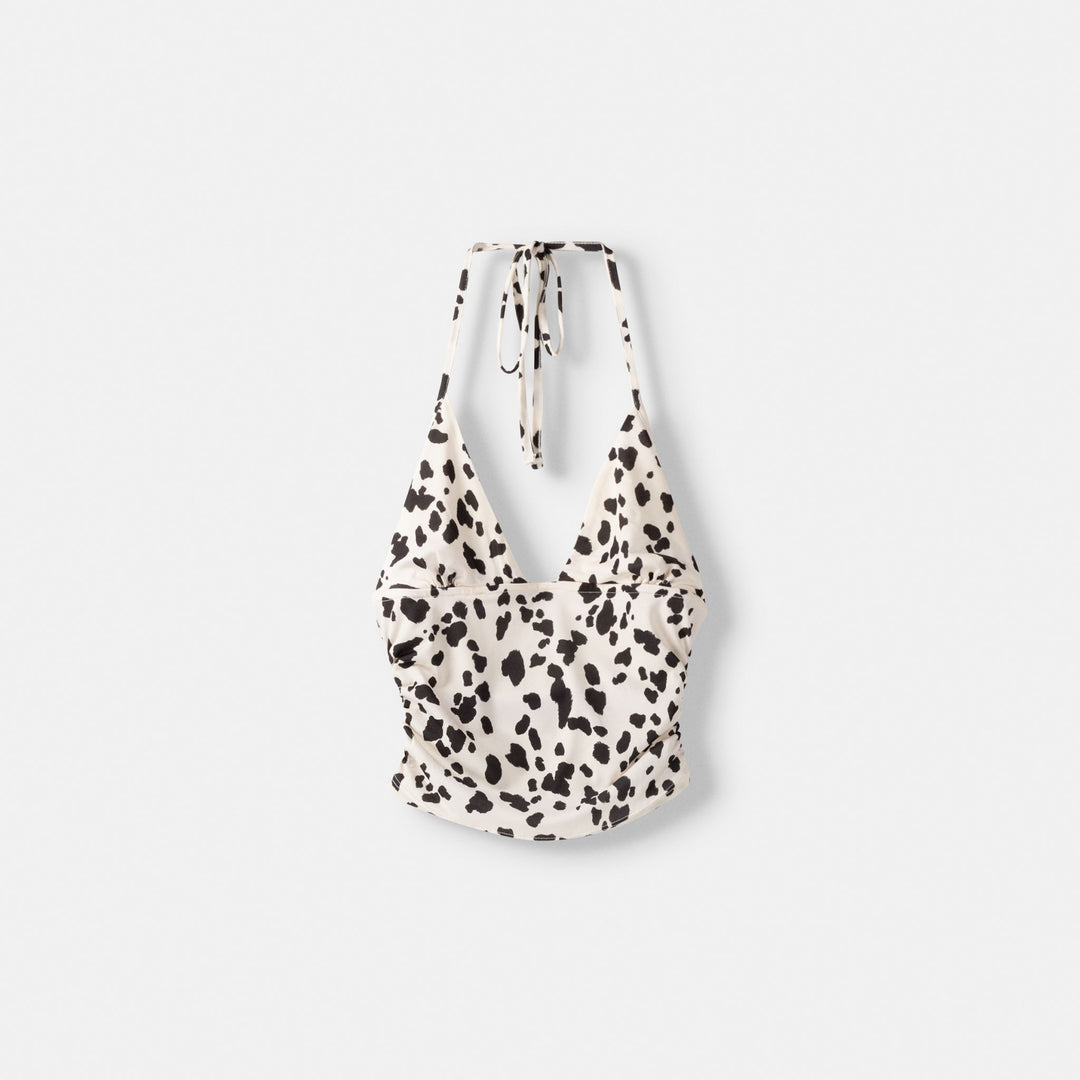 Moudda BERSHKA - Top Imprimé Animal - Tunisie 1