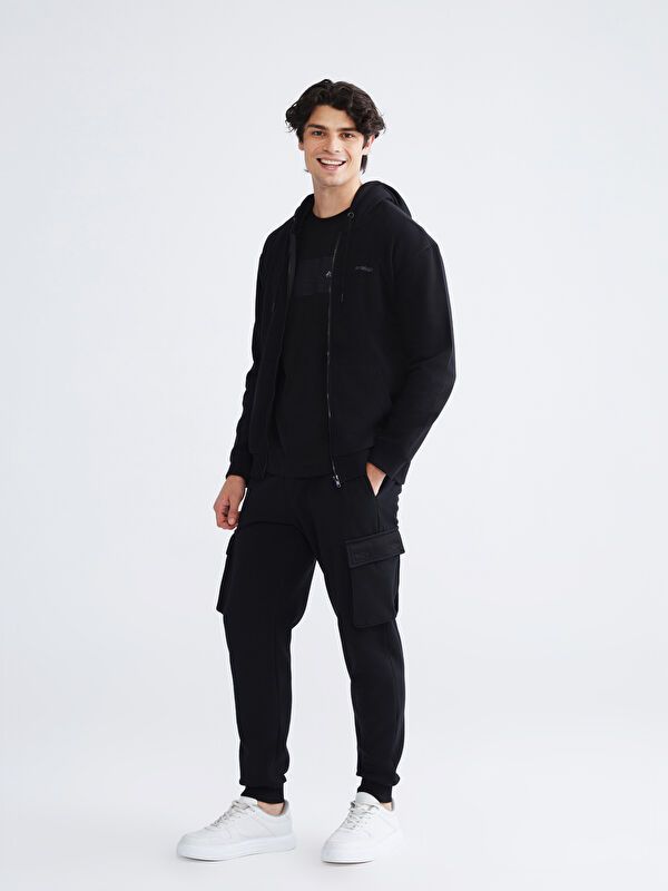 Moudda LC Waikiki - Pantalon en jersey Homme Noir - Tunisie 1