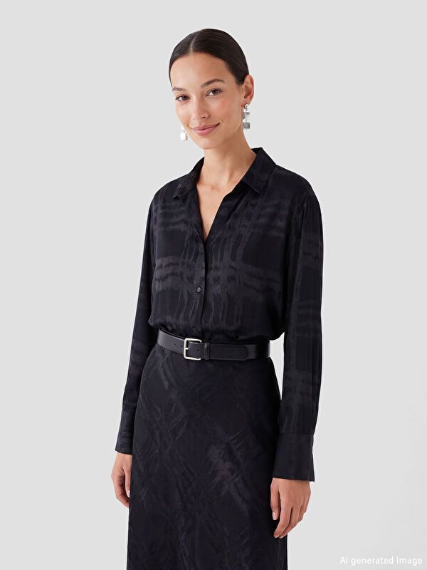 Moudda LC Waikiki - Chemise manches longues en tissu - Tunisie 1