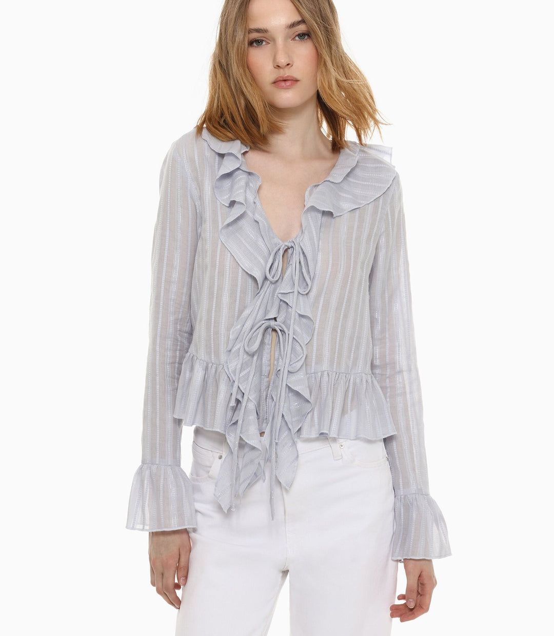 Moudda Lefties - Chemise - Volants & Lurex - Tunisie 2