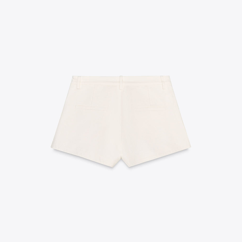 Moudda ZARA - Short Tailleur - Écru - Tunisie 2