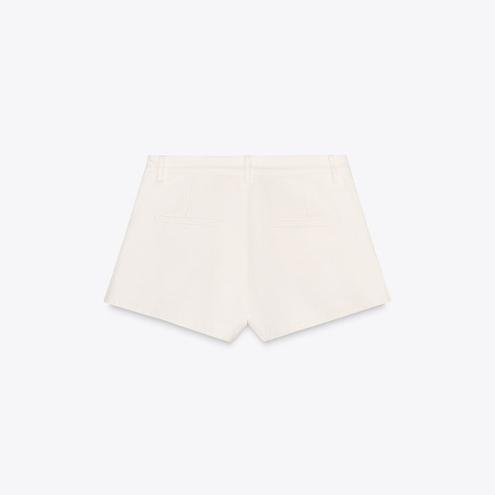 Moudda ZARA - Short Tailleur - Écru - Tunisie 2