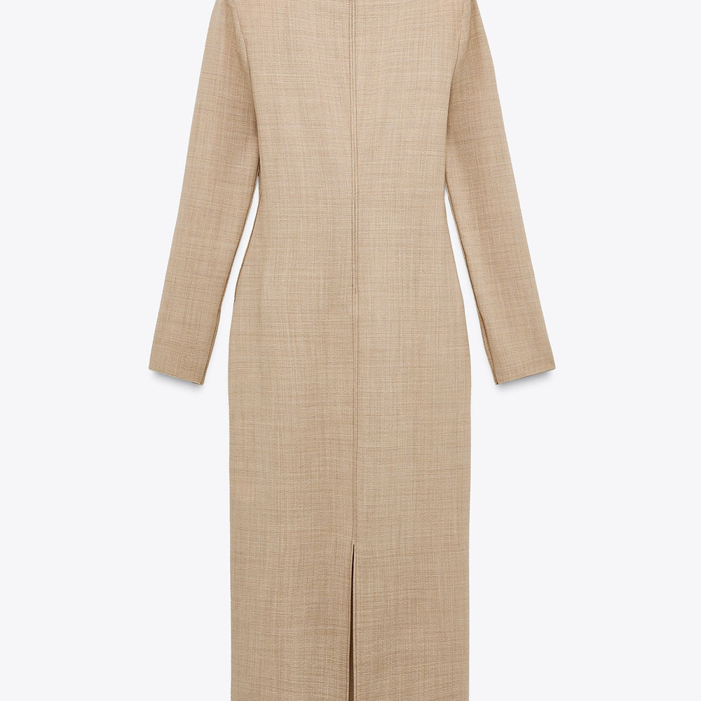Moudda ZARA - Robe Midi Tube Élastique - Laine (Wardrobe) - Tunisie 2