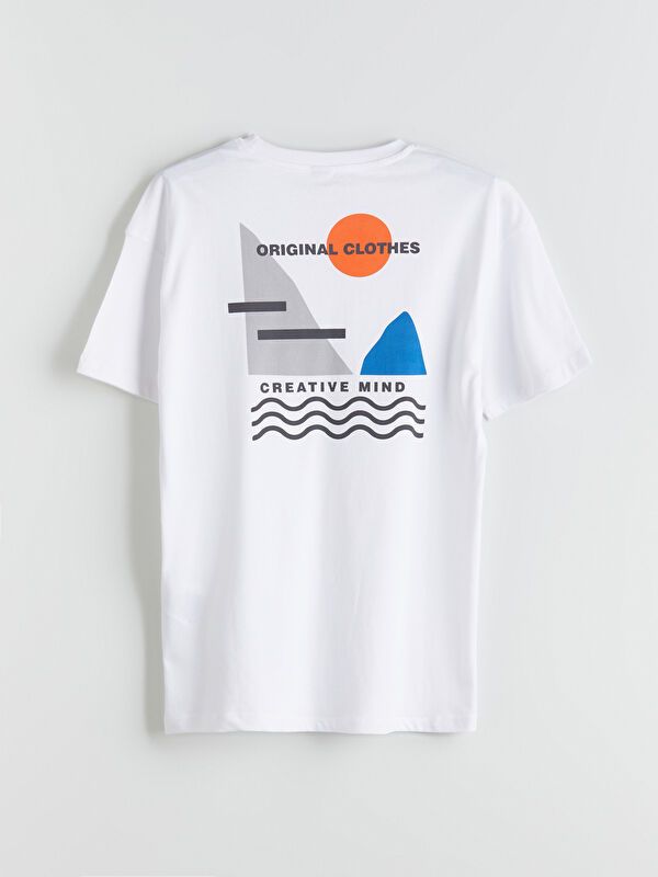 Moudda LC Waikiki - T-shirt manches courtes en jersey pour Garçon - Tunisie 3