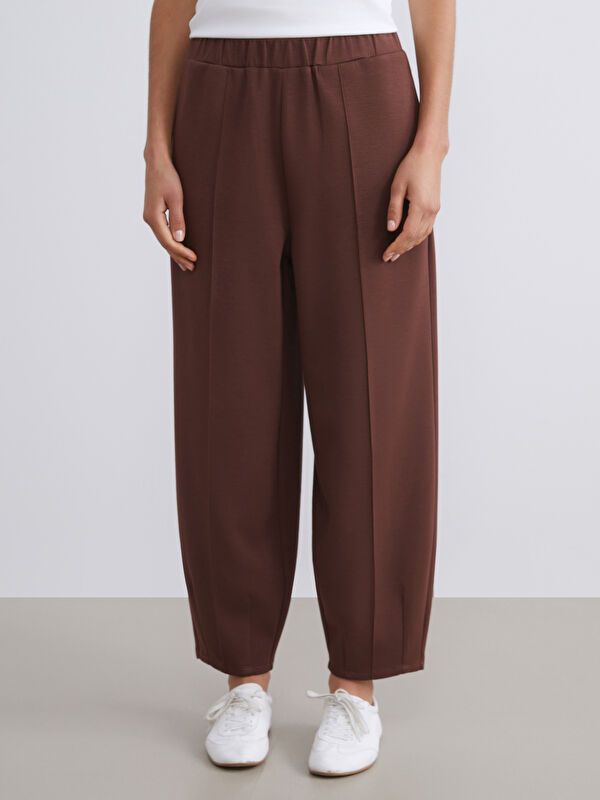 Moudda LC Waikiki - Pantalon jersey Femme Brun - Tunisie 2