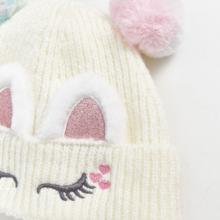 Moudda LC Waikiki - Béret tricot Fille Ecru - Tunisie 2