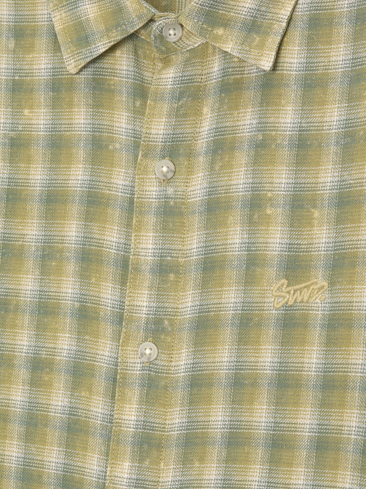 Moudda PULL & BEAR - Chemise Manches Longues Acid Check Légère - Tunisie 1