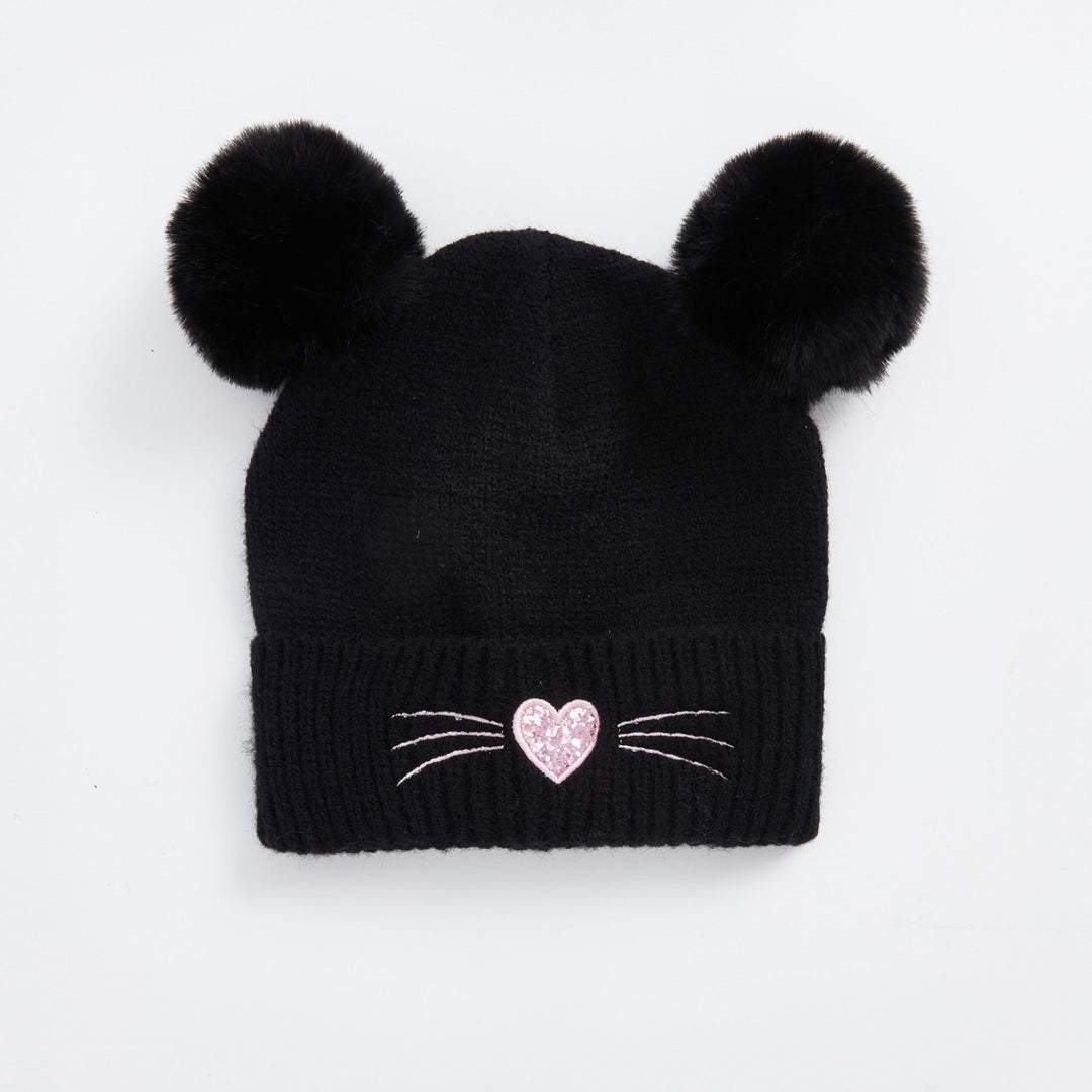 Moudda LC Waikiki - Béret tricot Fille Noir - Tunisie 1