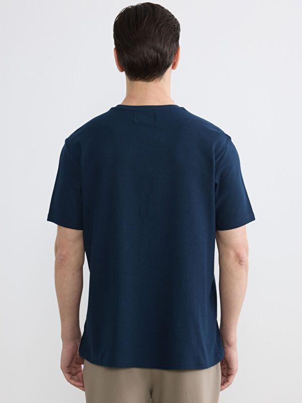 Moudda LC Waikiki - T-shirt manches courtes en jersey pour Homme - Tunisie 4