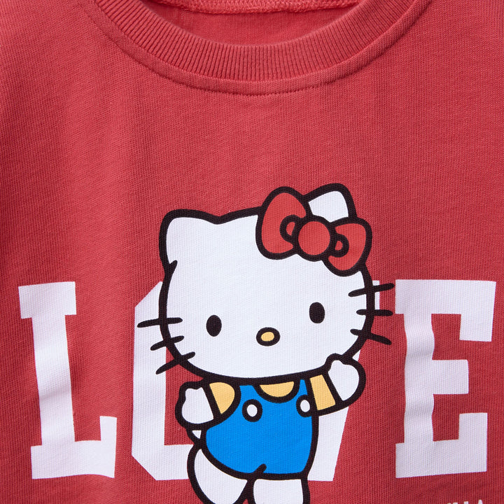 Moudda ZARA - T-Shirt Enfant - Hello Kitty Varsity (5T) - Tunisie 3