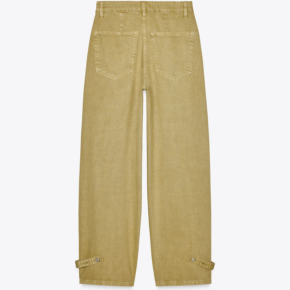 Moudda ZARA - Pantalon Ballon - Bandes Bas - Tunisie 2