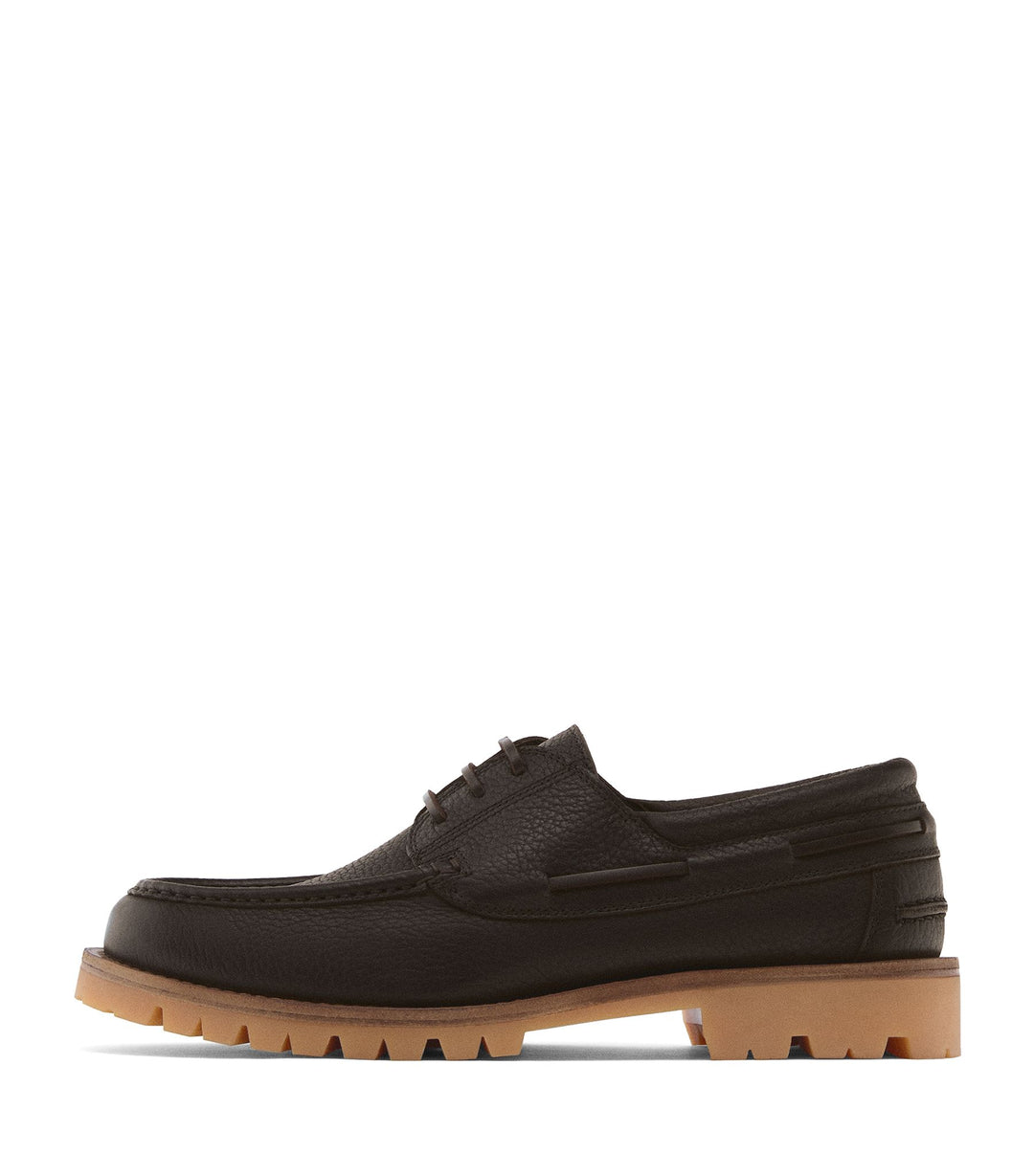 Moudda Massimo Dutti - Baskets nautiques nappa Vibram - Tunisie 3