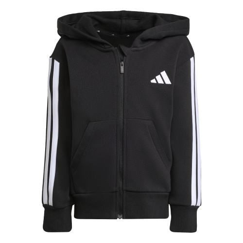 Moudda Adidas - Veste à capuche entièrement zippée Essentials Enfants - Tunisie 1