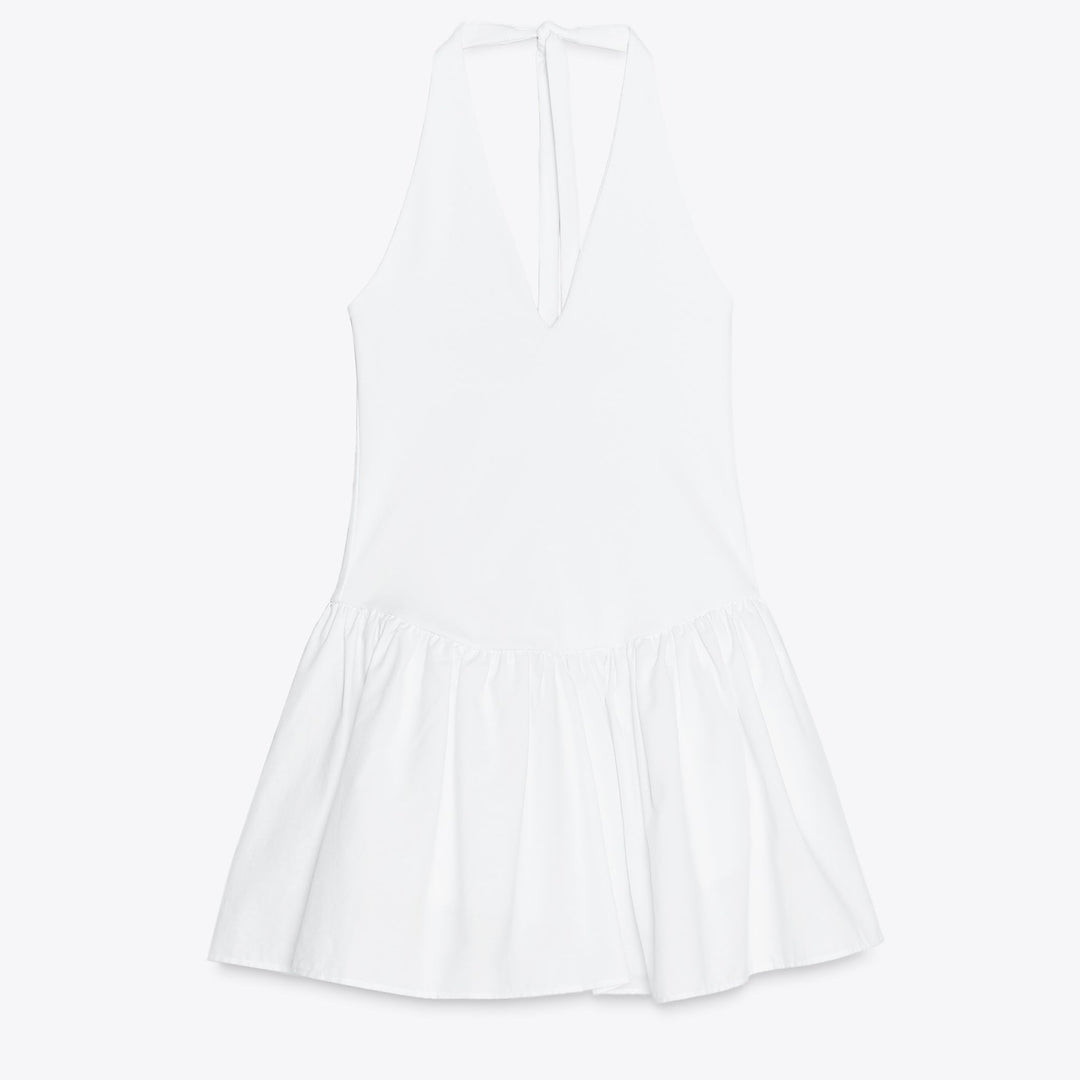Moudda ZARA - Robe Halter - Volants - Tunisie 1