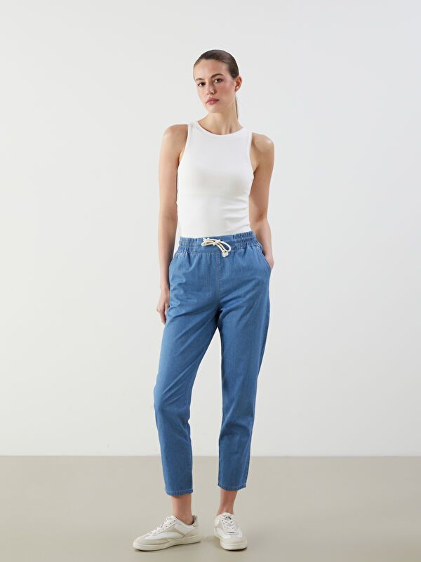 Moudda LC Waikiki - Jean basique en denim pour Femme - Tunisie 1