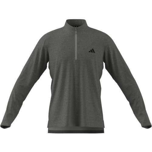 Moudda Adidas - T-shirt de training à manches longues et zip 1/4 Train Essentials - Tunisie 3