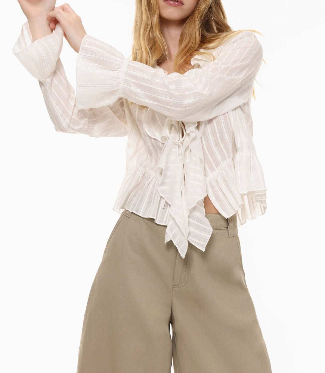 Moudda Lefties - Chemise - Volants & Lurex - Tunisie 5
