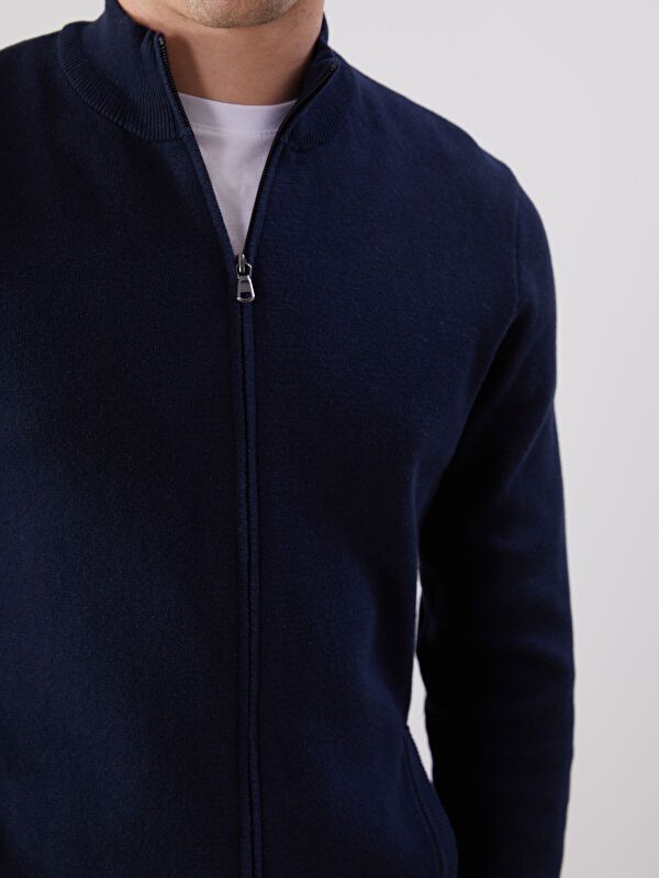 Moudda LC Waikiki - Cardigan en tricot Homme Marine - Tunisie 3