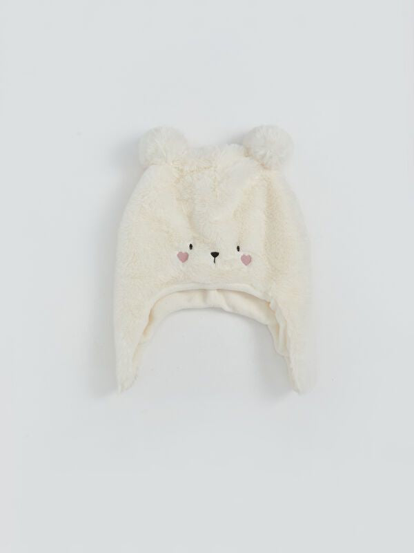 Moudda LC Waikiki - Bonnet tricot Fille Crème - Tunisie 1