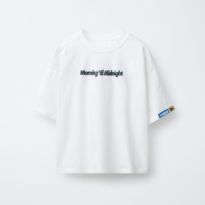 Moudda ZARA - T-Shirt Boxy Blanc - Molleton & Street - Tunisie 1