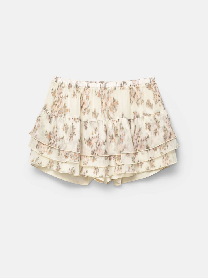Moudda PULL & BEAR - Skort Mini - Volants & Imprimé - Tunisie 3