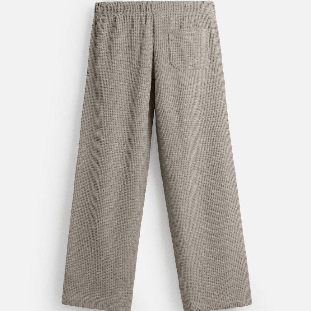 Moudda ZARA - Pantalon - Structure Gaufrée (Horizon Doux) - Tunisie 2