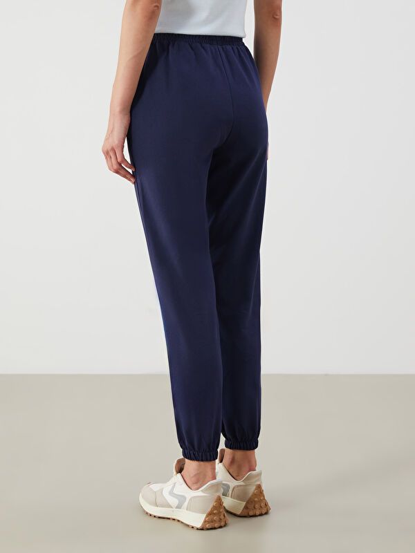 Moudda LC Waikiki - Pantalon jersey Femme Bleu marine foncé - Tunisie 4