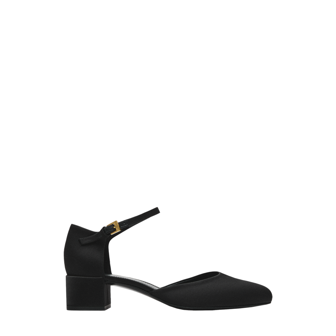 Moudda Massimo Dutti - Ballerines et talon satin bout rond - Tunisie 1