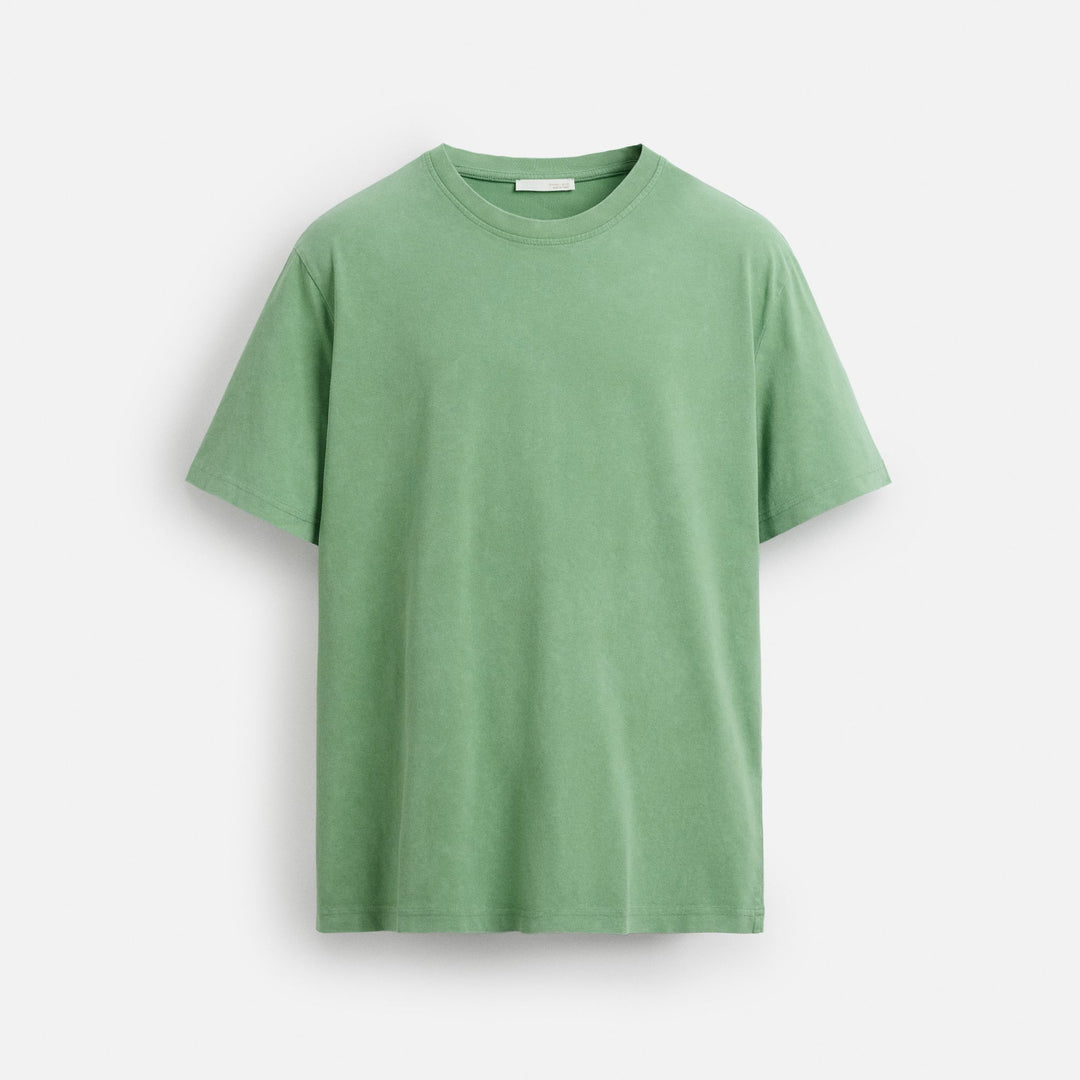 Moudda ZARA - T-Shirt Lavé (Bleu & Vert) - Tunisie 1
