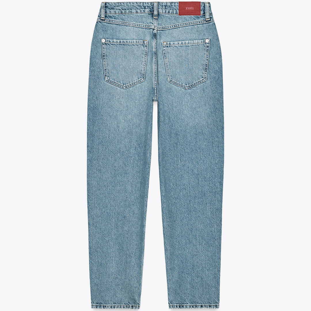 Moudda ZARA - Denim - Mom Fit & Rigide - Tunisie 2