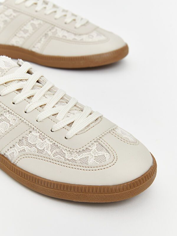 Moudda LC Waikiki - Sneakers Femme Beige - Tunisie 3