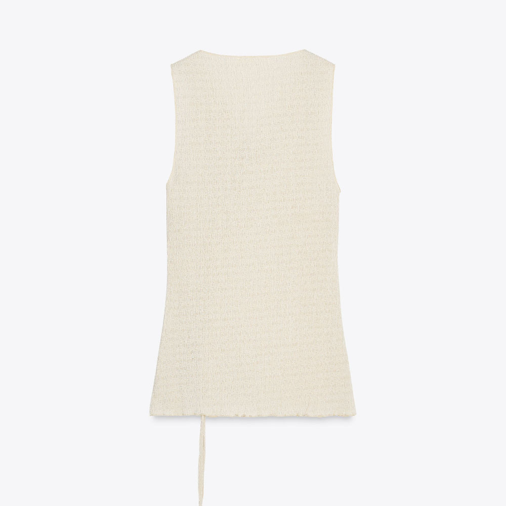 Moudda ZARA - Top - Texture & Ceinture - Tunisie 2
