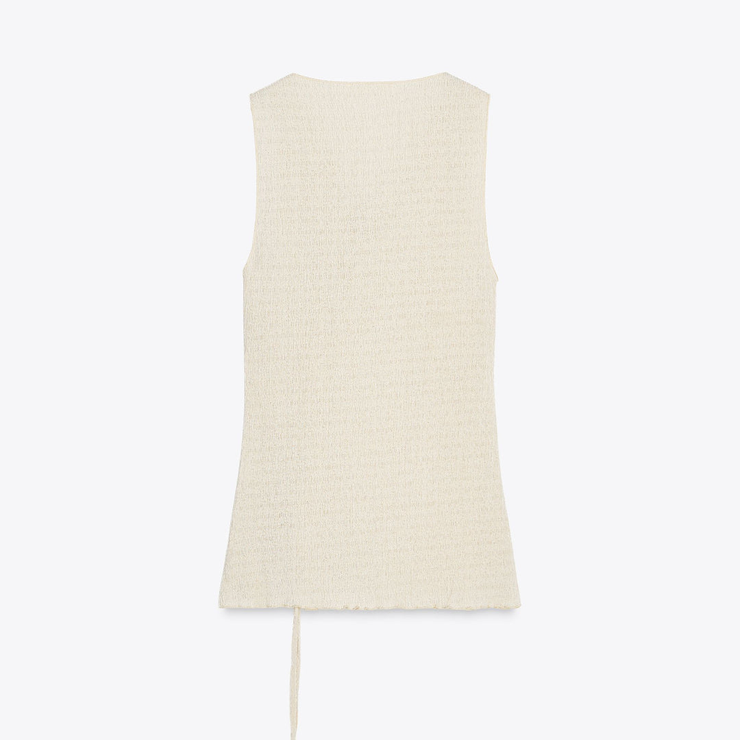 Moudda ZARA - Top - Texture & Ceinture - Tunisie 2