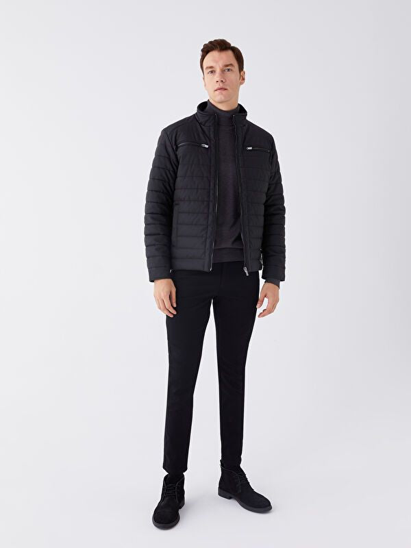 Moudda LC Waikiki - Manteau d'hiver en similicuir pour Homme - Tunisie 3