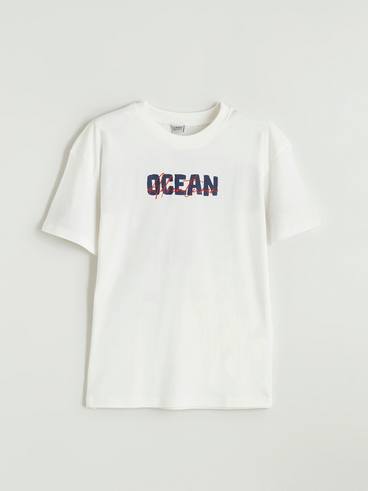 Moudda LC Waikiki - T-shirt manches courtes en jersey - Tunisie 8