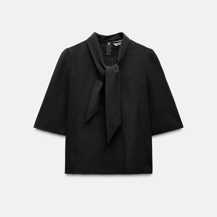 Moudda ZARA - Set top foulard viscose - Tunisie 2