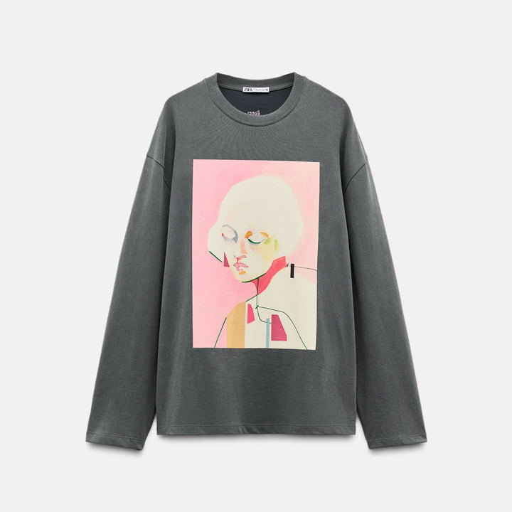 Moudda ZARA - T-shirt artistique Angel Hernandez - Tunisie 1