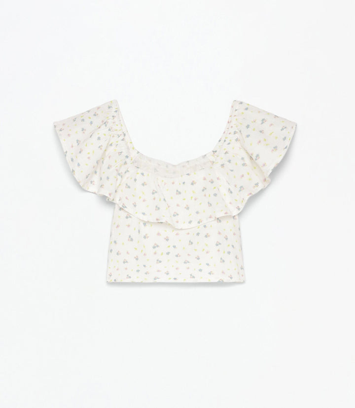 Moudda Lefties - Top Double Gaze - Imprimé Fille - Tunisie 3