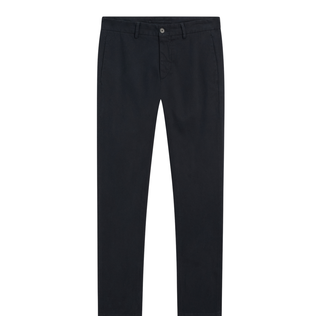 Moudda Massimo Dutti - Pantalon sergé cassé coupe slim - Tunisie 1