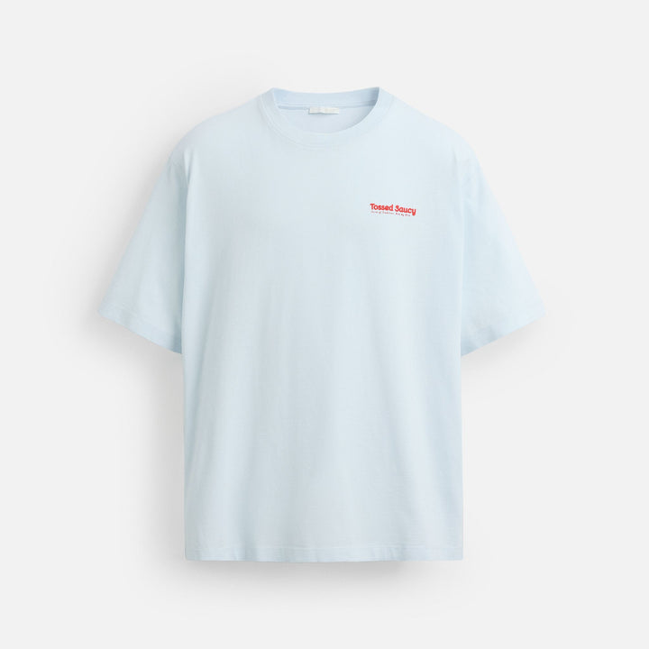 Moudda ZARA - T-Shirt - Imprimé Poitrine & Dos - Tunisie 1