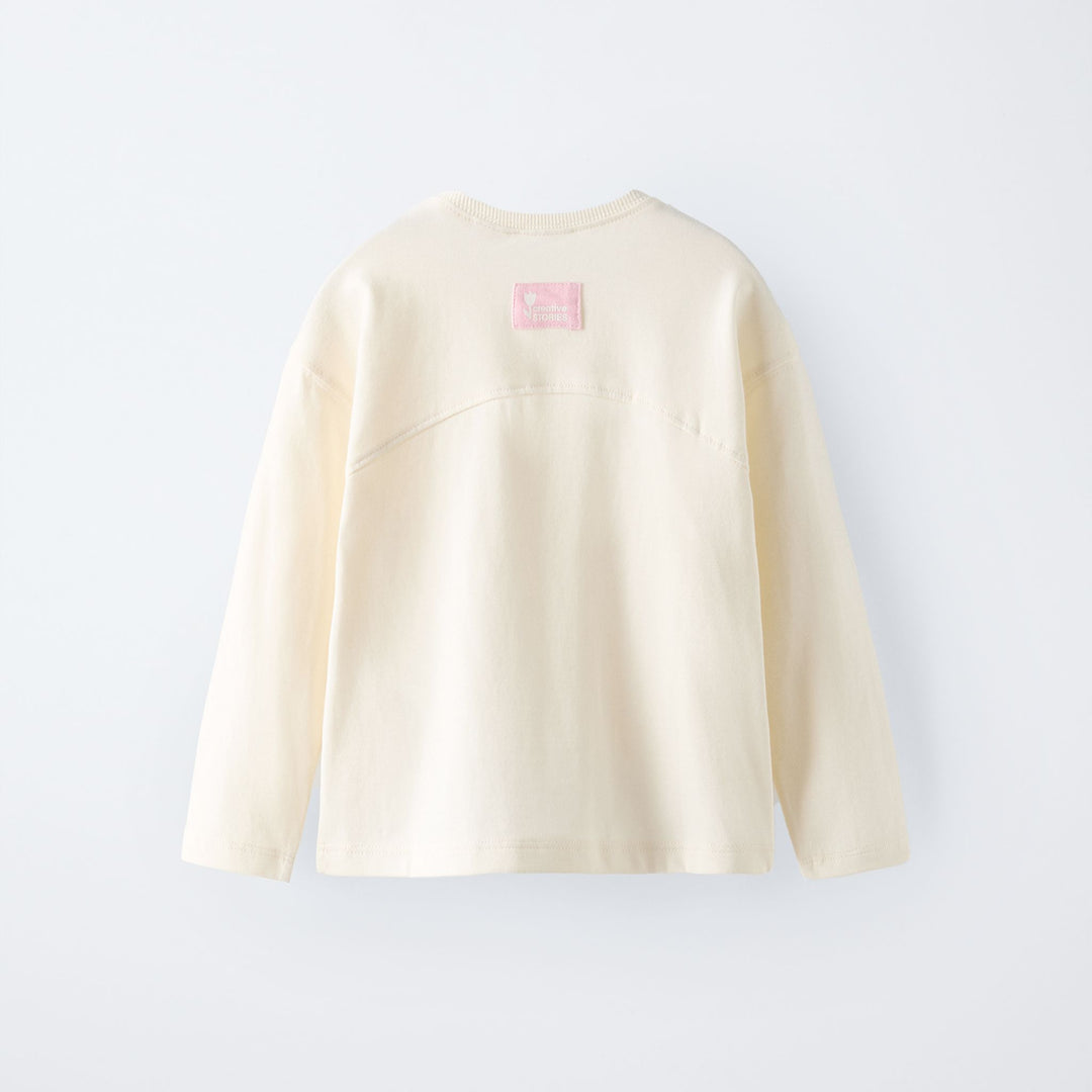 Moudda ZARA - T-Shirt Enfant Basic - Étiquette - Tunisie 2
