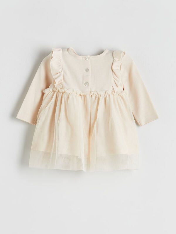 Moudda LC Waikiki - Robe en jersey manches longues Fille Nu - Tunisie 2