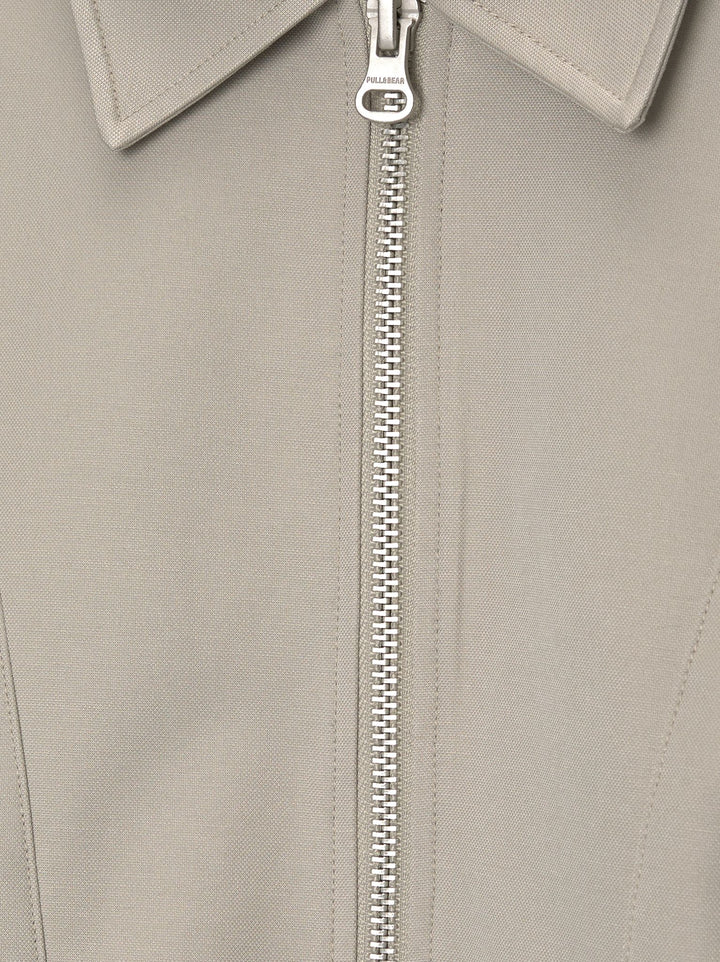 Moudda PULL & BEAR - Veste Coton Type Crop - Tunisie 4