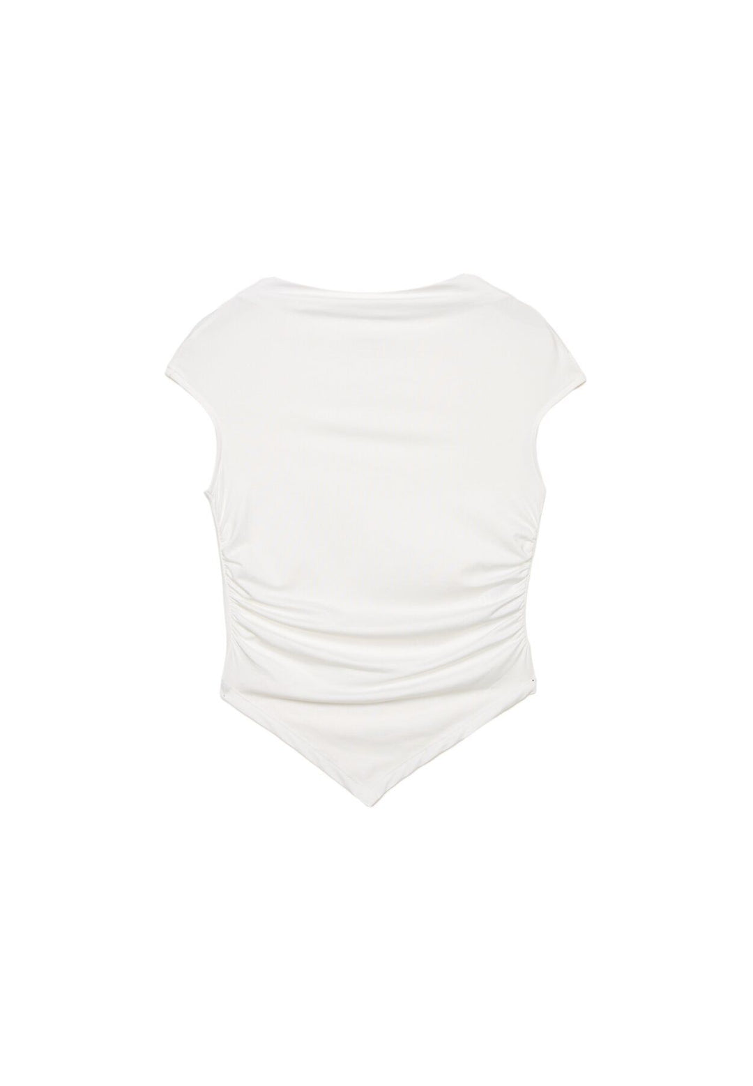 Moudda STRADIVARIUS - T-Shirt Regular Mini Manches avec Foulard - Tunisie 1