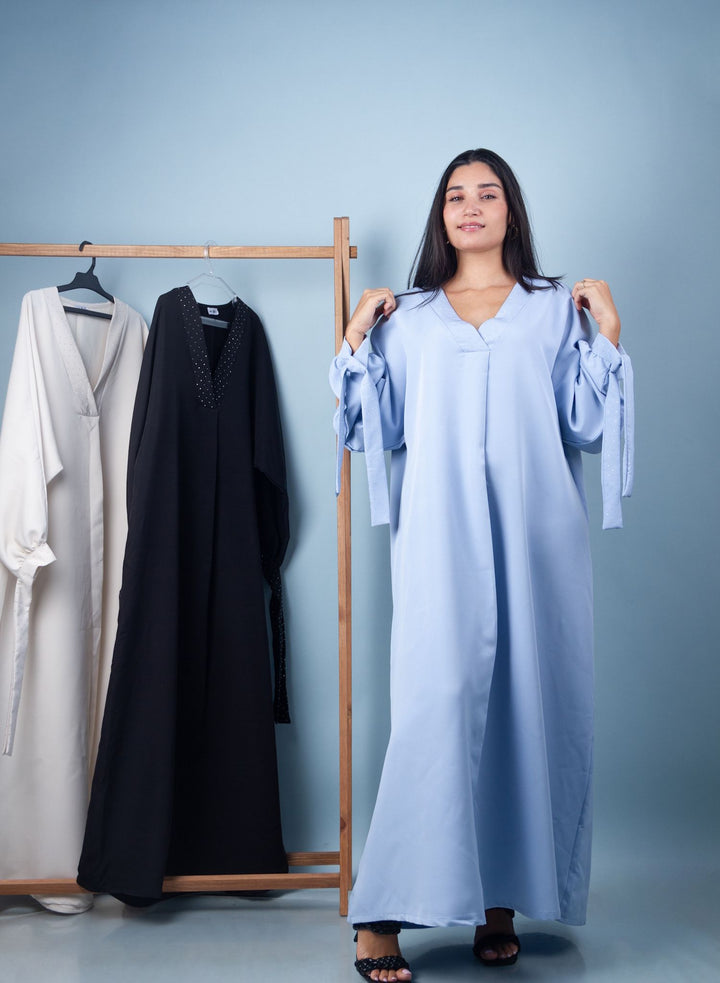 Moudda Out Look - Robe Col en V - Tunisie 3