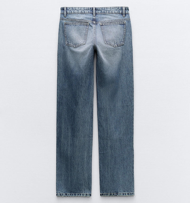 Moudda ZARA - Pantalon droit taille basse - Tunisie 3