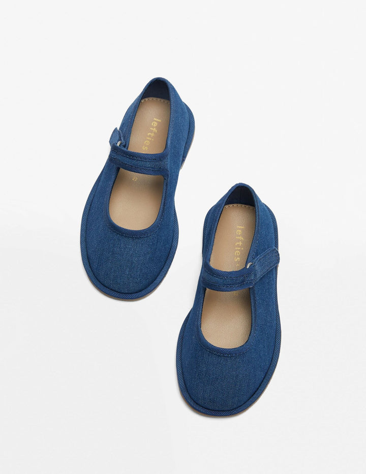 Moudda Lefties - Ballerine - Denim - Tunisie 5