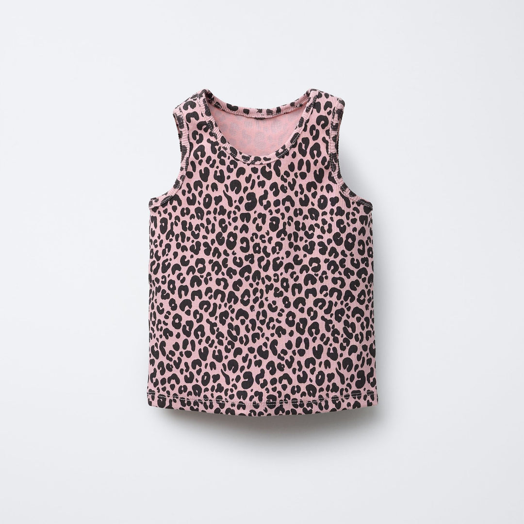 Moudda ZARA - T-Shirt Enfant - Côtes, Twinset, Imprimé Animal & Fleurs - Tunisie 1